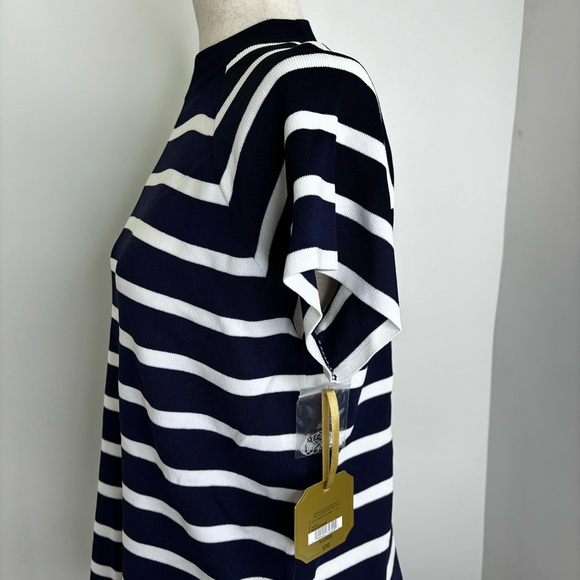 Ryegrass Women’s Mockneck Nautical Sweater, NWT - Picture 9 of 15